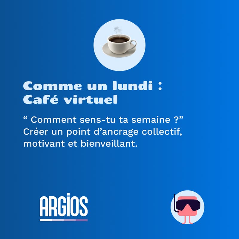Image de couverture pour Comme un lundi : Café virtuel