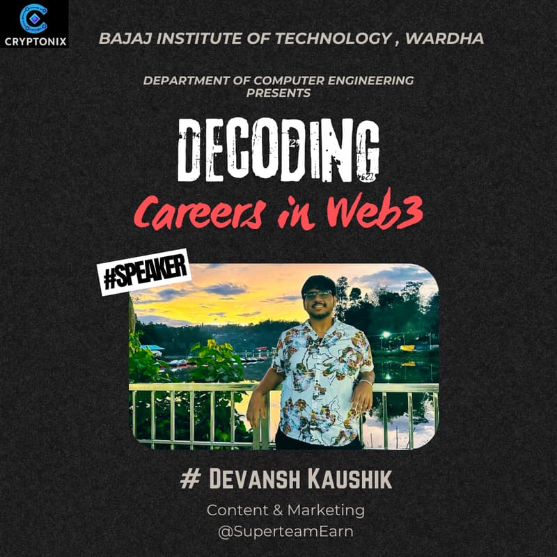 Cover Image for Decoding Careers in Web3