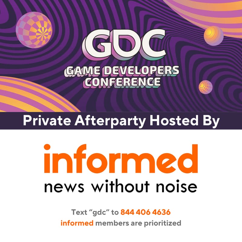 Cover Image for Game Developers Conference | Private Afterparty by informed