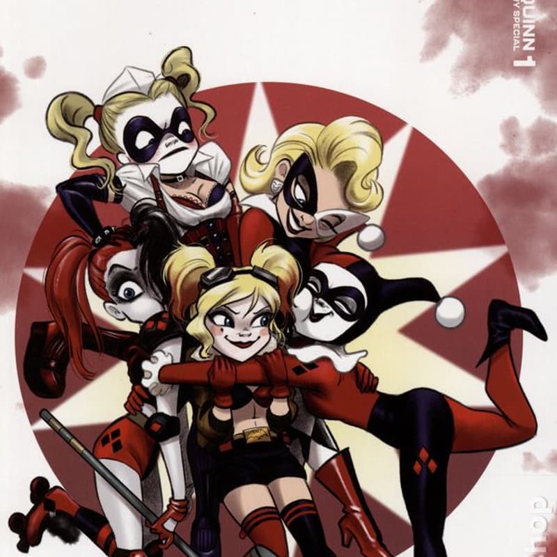 Cover Image for Night of 1,000 Harley's: A Harley Quinn Cancer Benefit