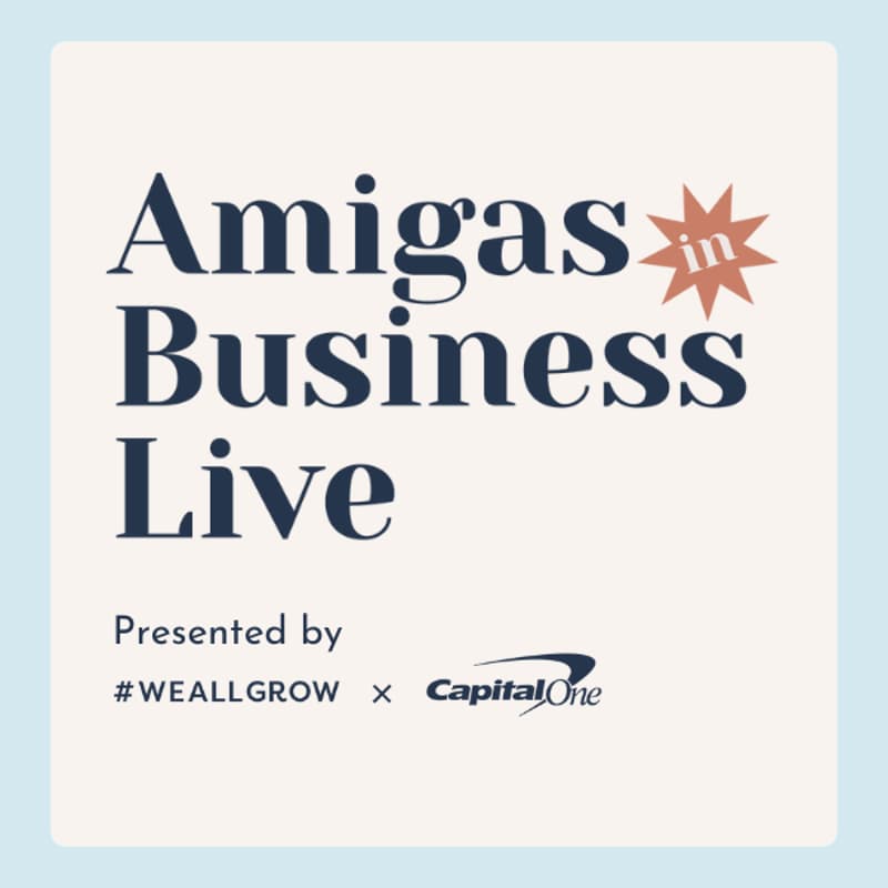 Cover Image for Livestream 🎥 : Amigas in Business Live