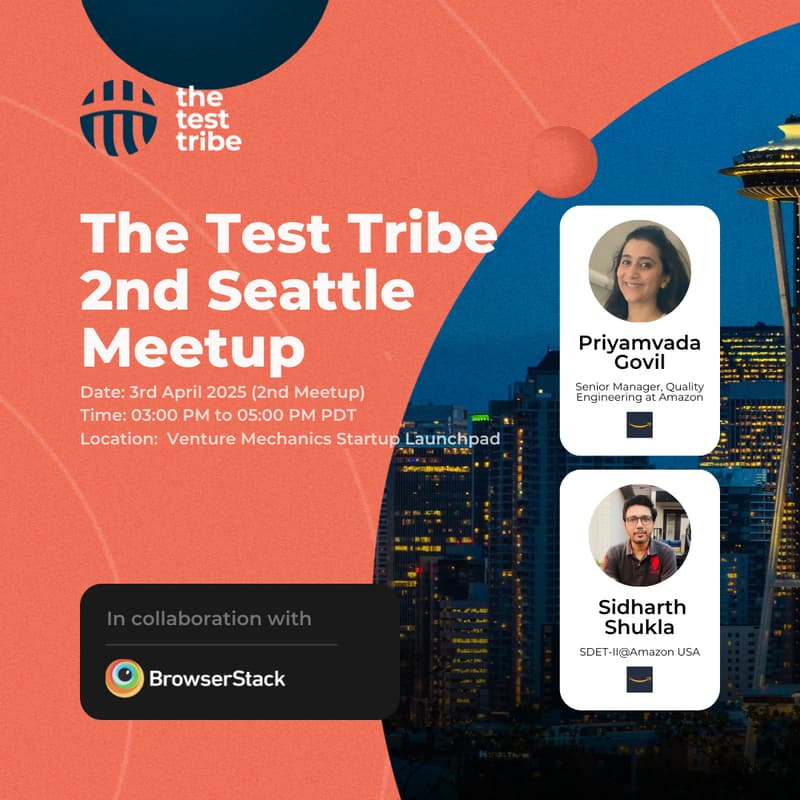 Cover Image for AI's Impact on Test Automation | Shift Left in SDLC | Seattle Meetup
