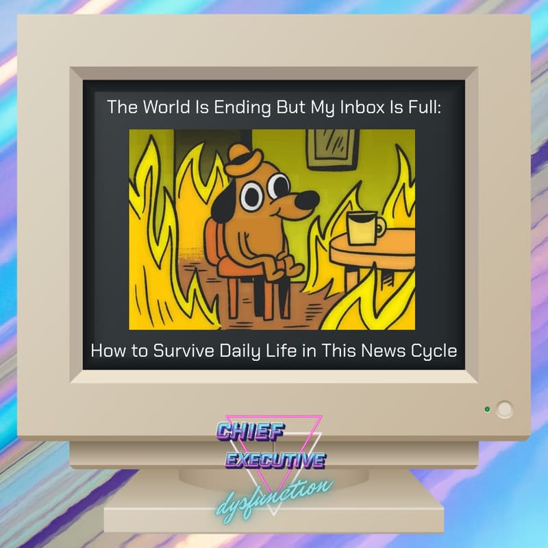 Cover Image for The World Is Ending But My Inbox Is Full: How to Survive Daily Life in This News Cycle