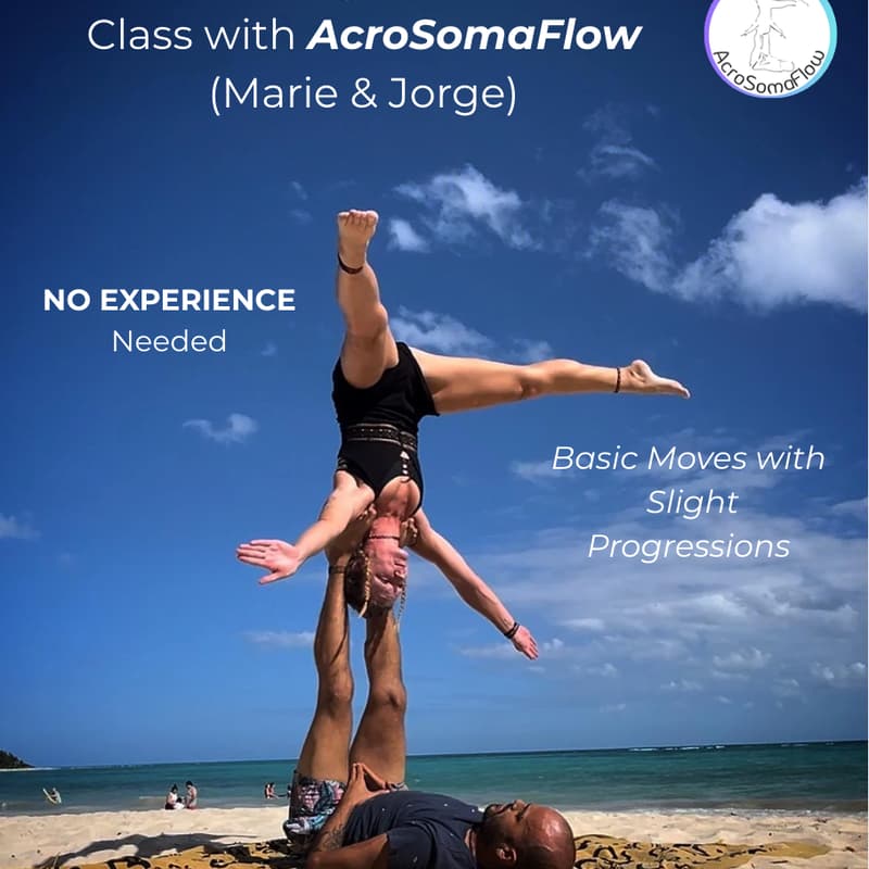 Cover Image for FREE Acroyoga Introduction Class with AcroSomaFlow