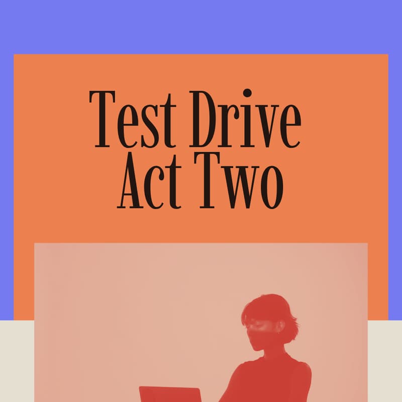Cover Image for Test Drive Act Two