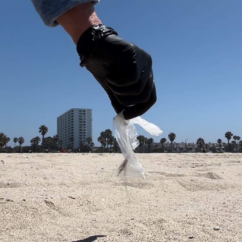 Cover Image for #LAClimateWeek Beach Cleanup