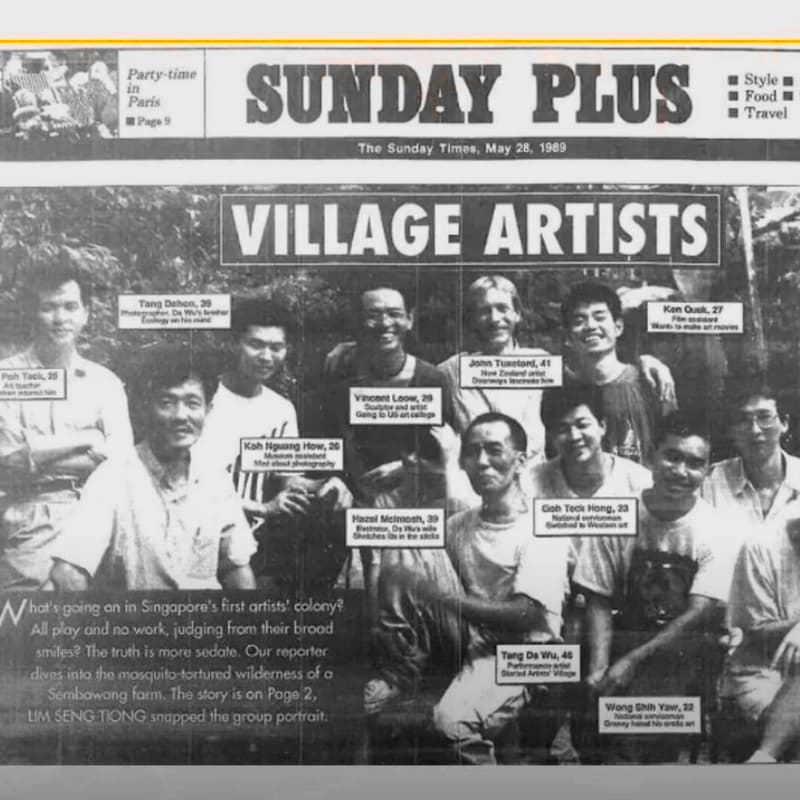 Cover Image for Tang Da Wu and The Artists Village — The Story Behind