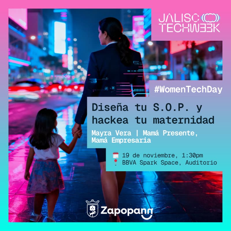 Cover Image for Diseña tu S.O.P. y hackea tu maternidad