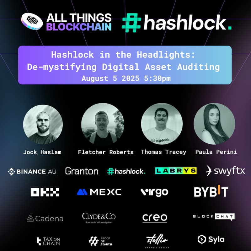 Cover Image for HYBRID Event: Hashlock De-mystifying Digital Asset Auditing