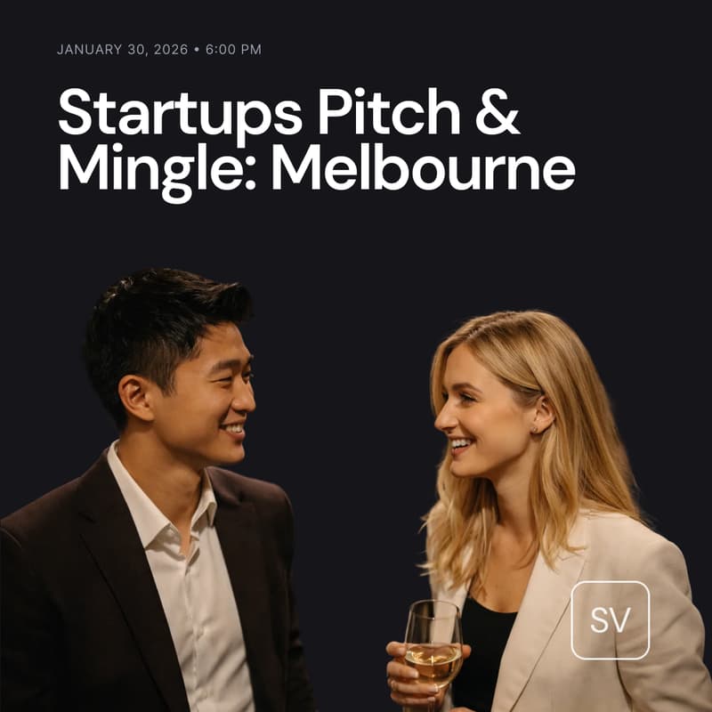 Cover Image for Startup Pitch & Networking in Melbourne