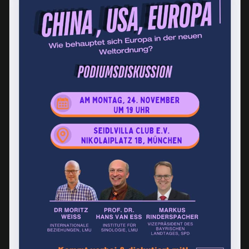 Cover Image for Studopolis Event in München: Podiumsdiskussion