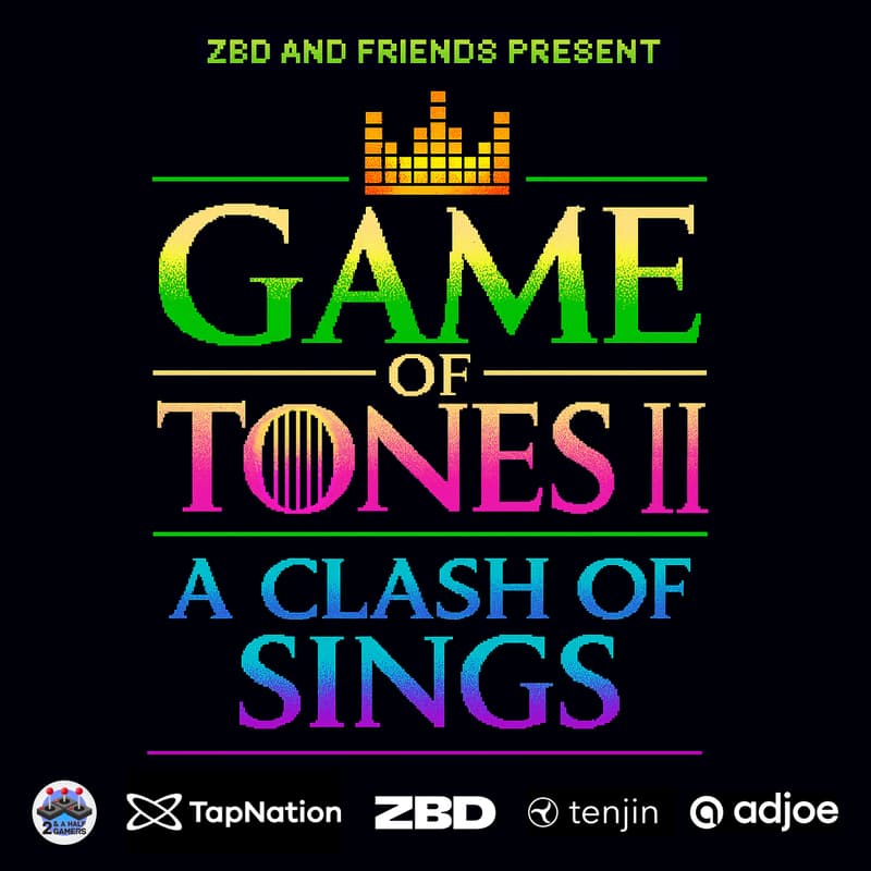 Cover Image for Game of Tones II: A Clash of Sings