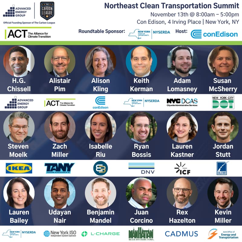 Cover Image for AEG/ACT Northeast Clean Transportation Summit