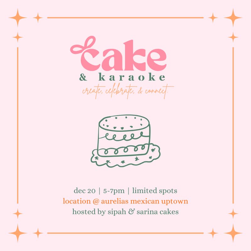 Cover Image for Cake & Karaoke