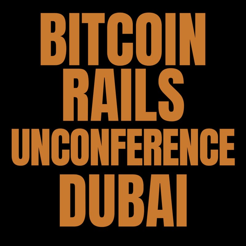 Cover Image for Bitcoin Rails Unconference: Doing business on Bitcoin Rails