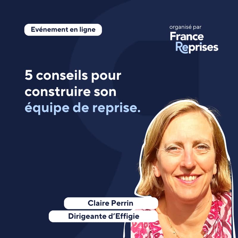 Cover Image for 5 conseils pour construire son équipe de reprise