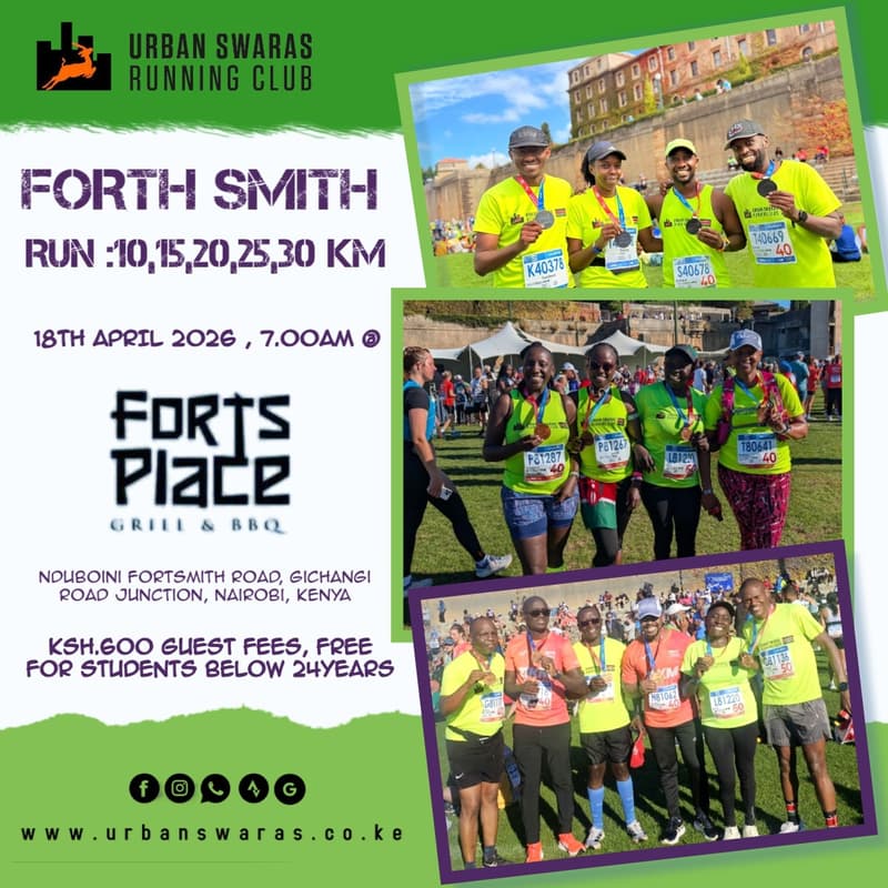 Cover Image for USRC RUN 848 is coming your way this Saturday