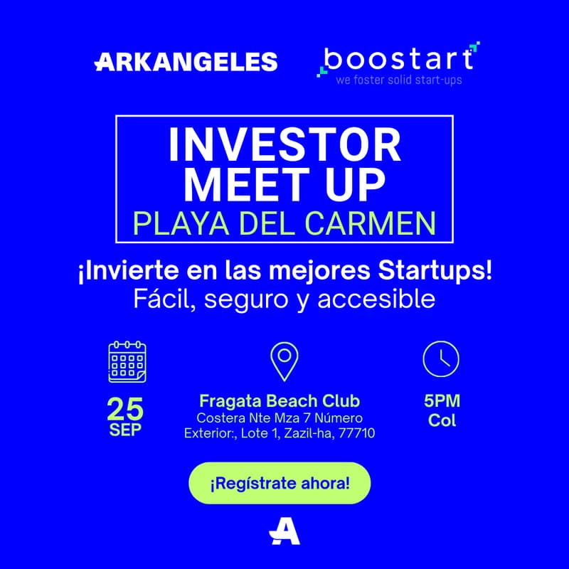 Cover Image for Investor Meet Up | Playa del Carmen