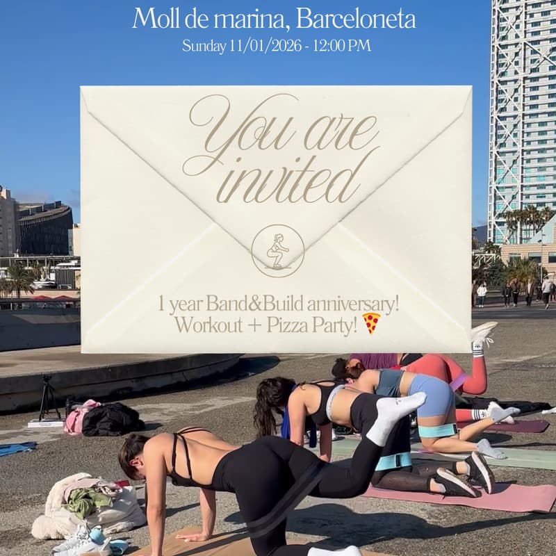 Cover Image for Workout + Pizza Party🍕 (Anniversary B&B)