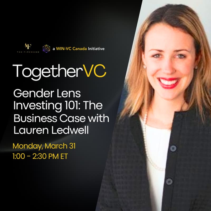 Cover Image for Gender Lens Investing 101: The Business Case