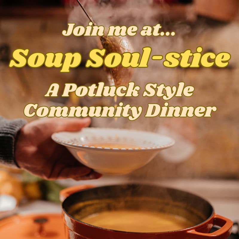 Cover Image for Soup Soul-stice