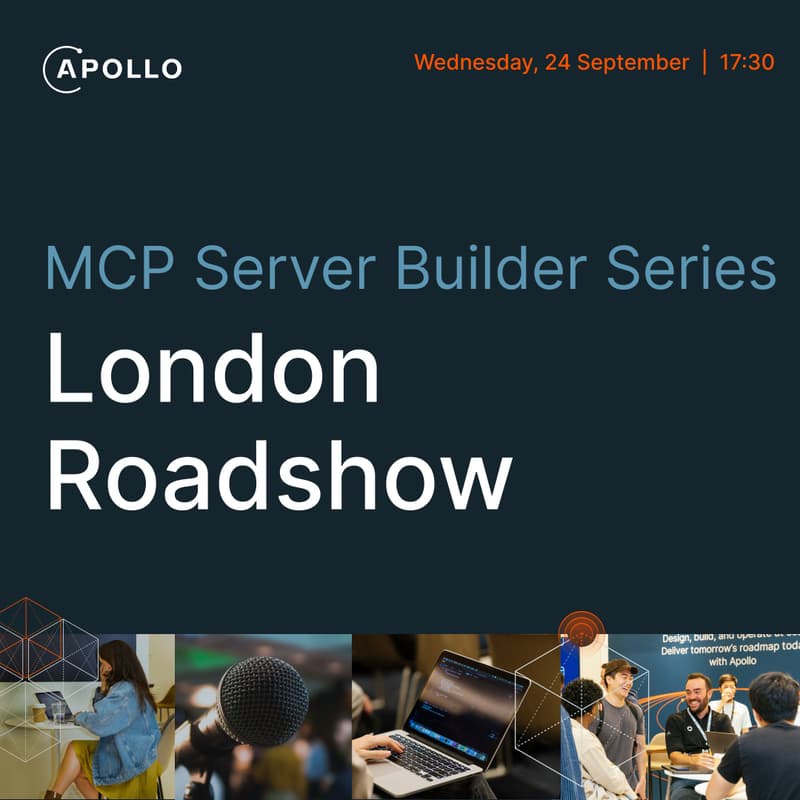 Cover Image for MCP Server Builder Series - London