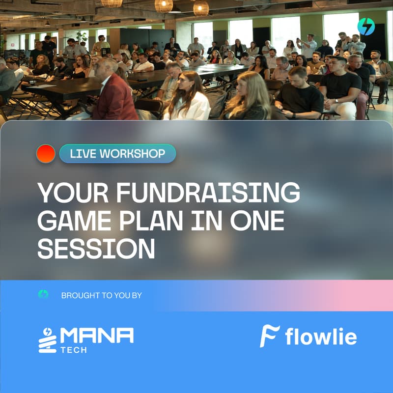 Cover Image for Workshop: Your Fundraising Game Plan in One Session - With Flowlie