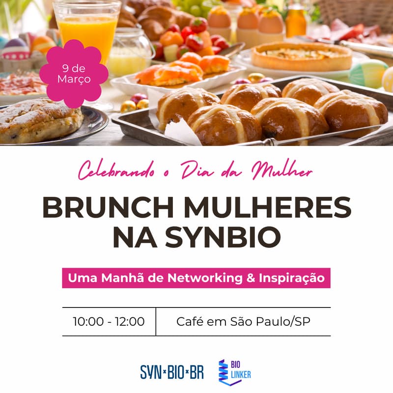 Cover Image for Brunch Mulheres na SynBio