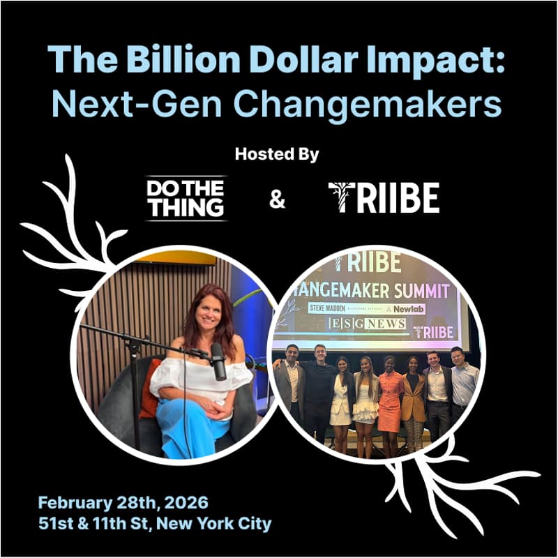 Cover Image for Billion Dollar Impact: Next Gen Changemakers