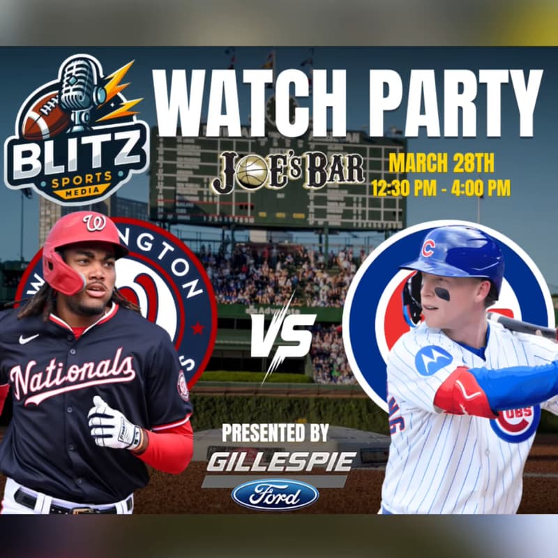 Cover Image for Cubs Opening Weekend Watch Party