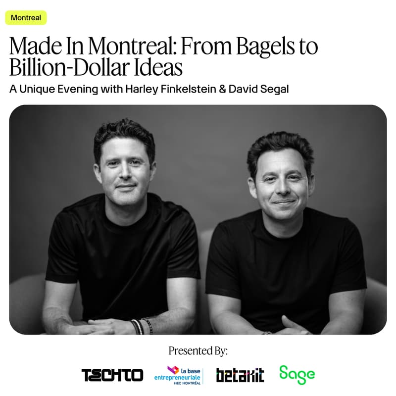 Cover Image for Made In Montreal: From Bagels to Billion-Dollar Ideas