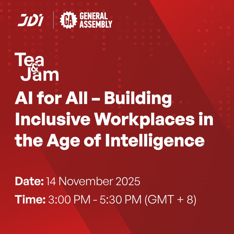 Cover Image for Tea & Jam: AI for All