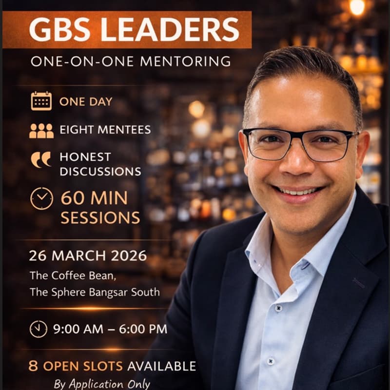 Cover Image for GBS Leaders - One To One Mentoring