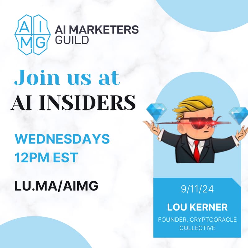 Cover Image for AI Insiders with Lou Kerner