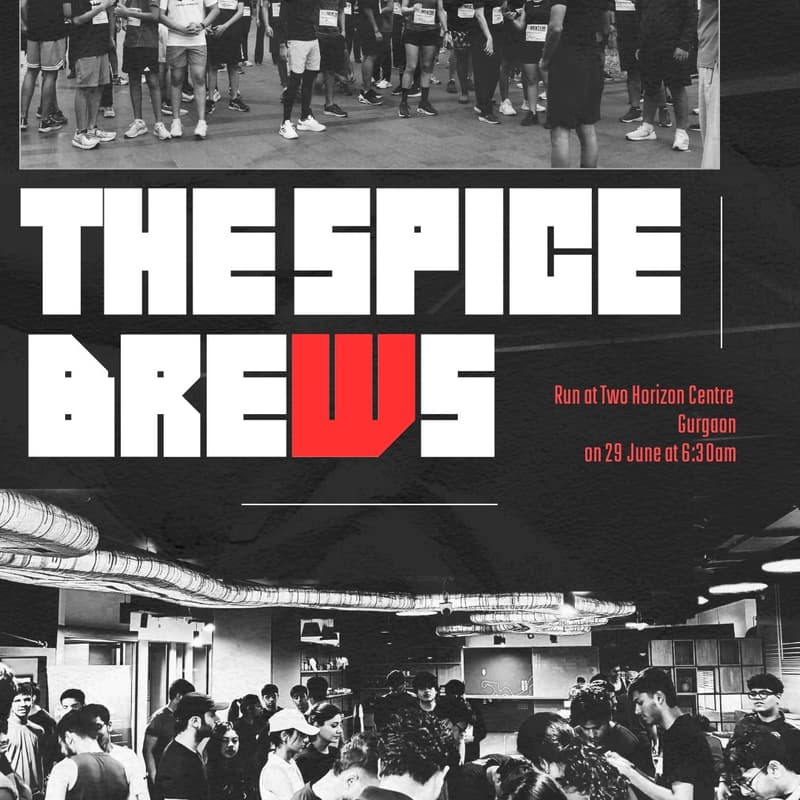 Cover Image for run with spice brews
