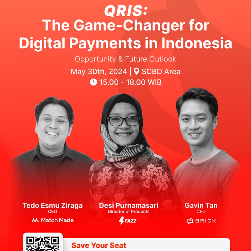 Cover Image for Take A Brick: QRIS: The Game-Changer for Digital Payments in Indonesia