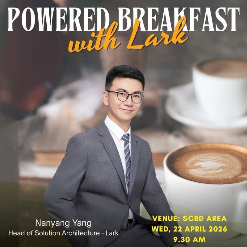 Cover Image for Powered Breakfast With Lark