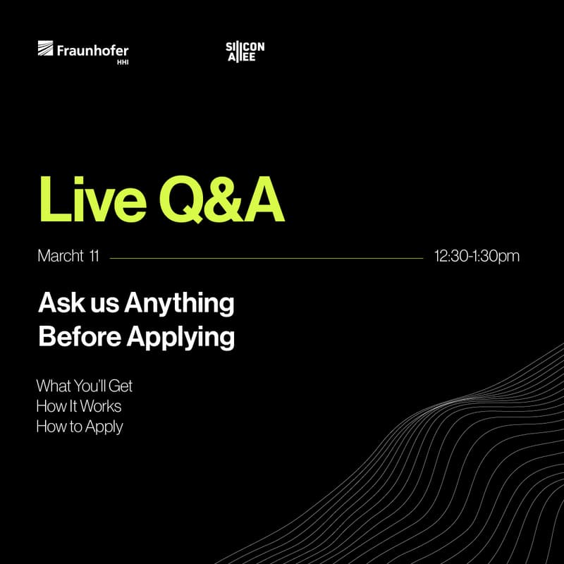Cover Image for Live Q&A - Ask us Anything