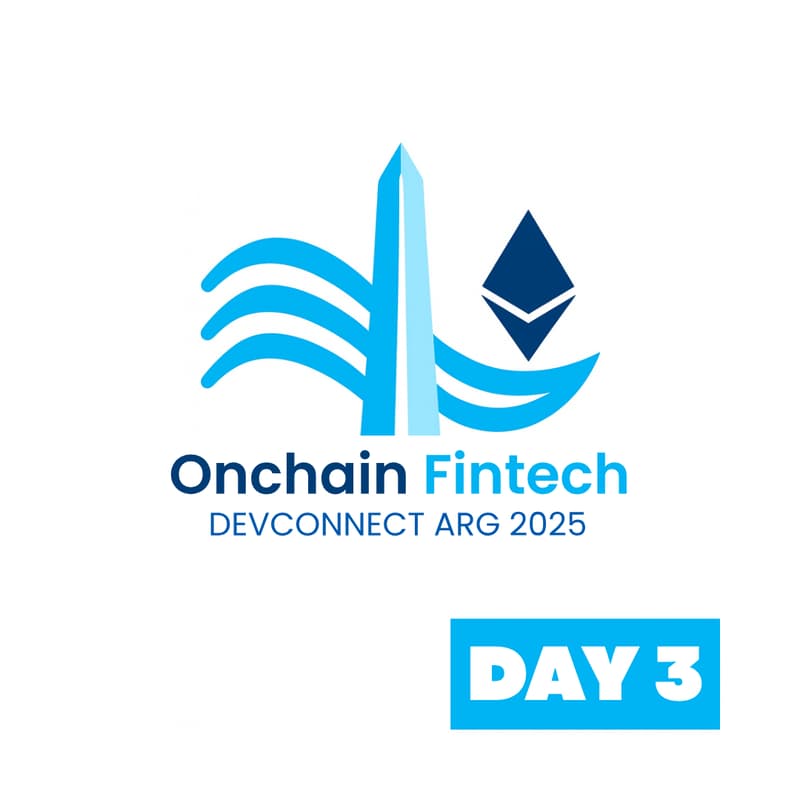 Cover Image for Onchain Banking & Fintech [Devconnect Community Hub] DAY 3