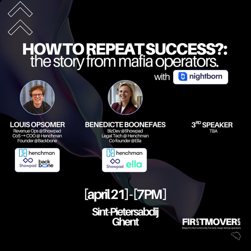 Cover Image for How to repeat success?: The story from mafia operators