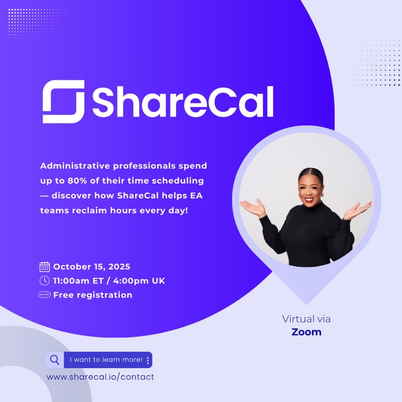 Cover Image for ShareCal Demo