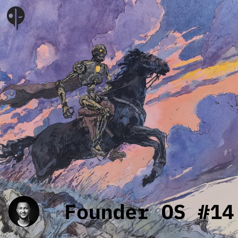 Cover Image for FOS#14 // IFS + AI: Алексей Иванов о настройке LLM для работы с собой