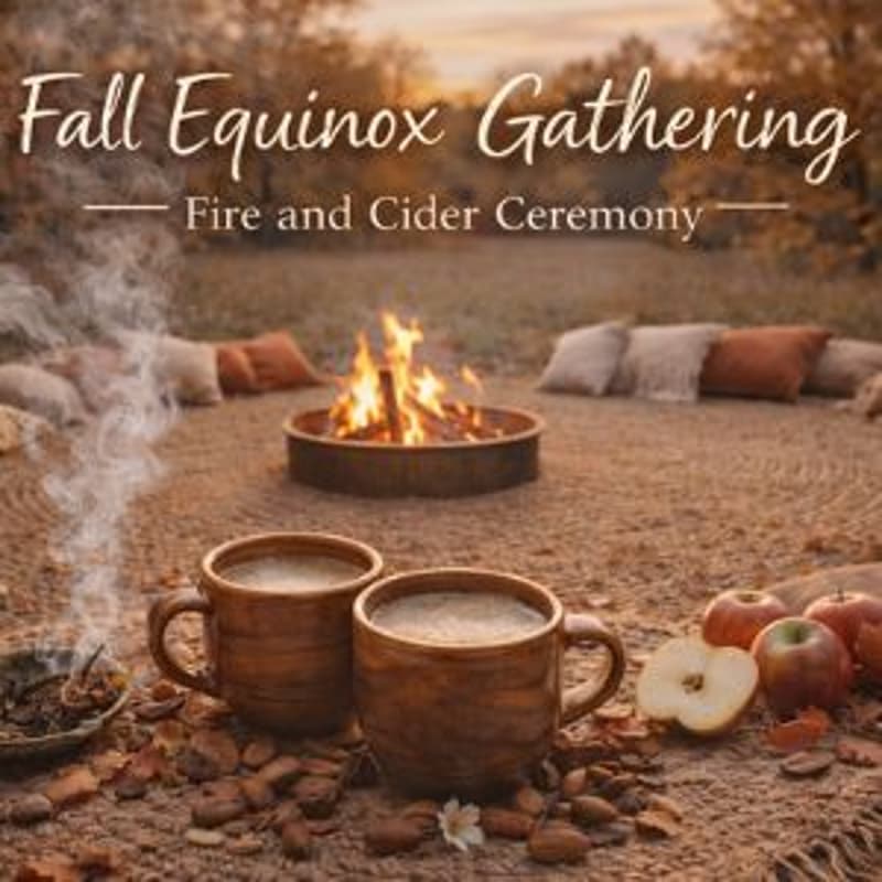Cover Image for Fall Equinox - Fire and Cider Ceremony