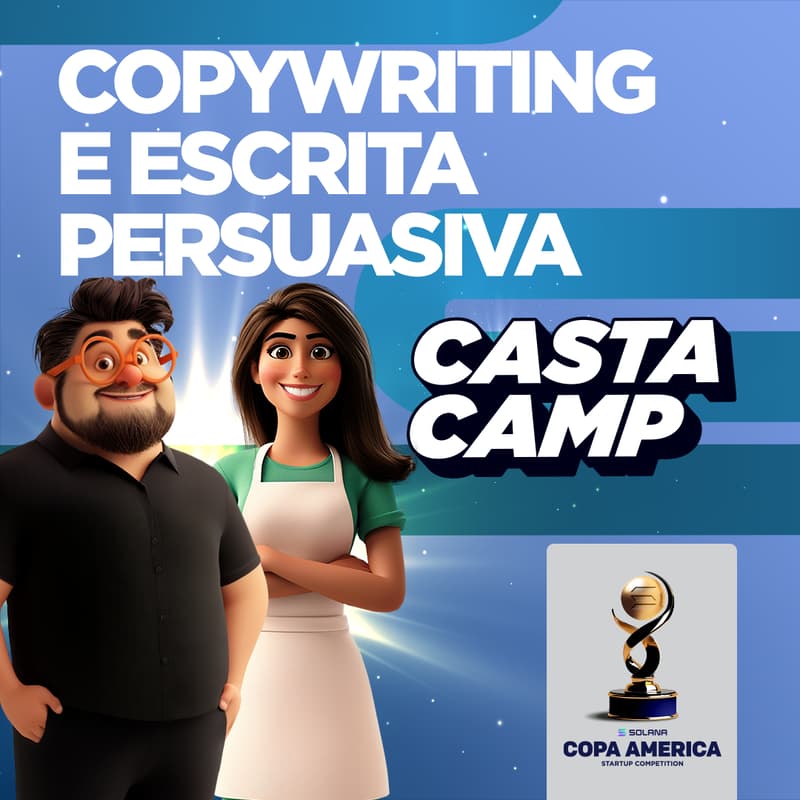 Cover Image for CastaCamp #2 - Bootcamp "Copywriting e Escrita"