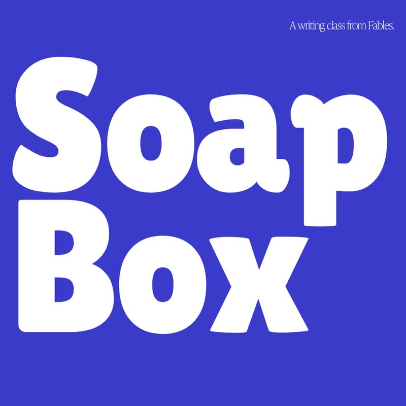 Cover Image for Soapbox