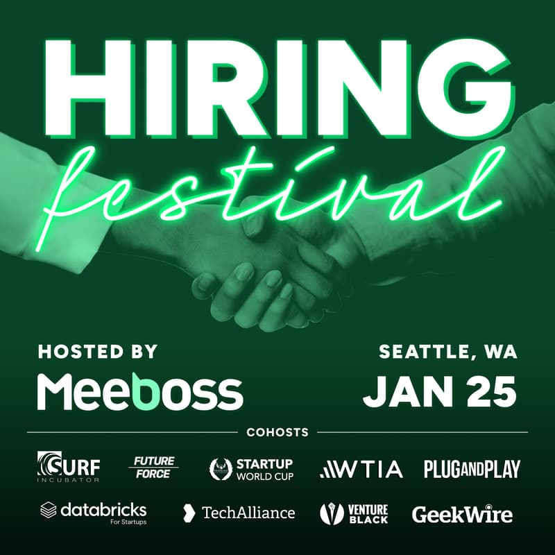 Cover Image for MeeBoss Startup Hiring Festival – From Chat to Career