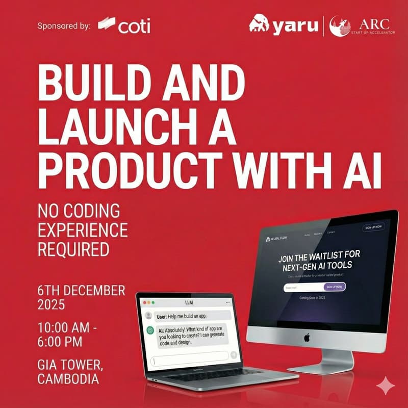 Cover Image for Prompt, Build, and Pitch with AI