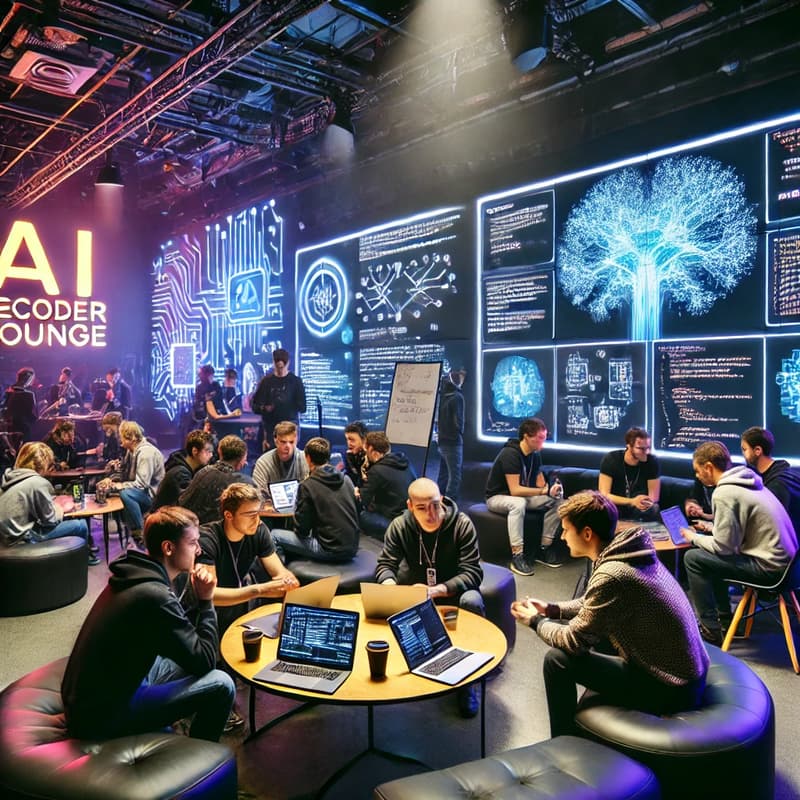 Cover Image for AI Decoder Lounge🥷🏻: