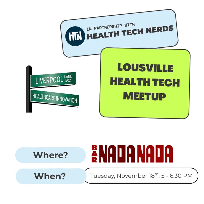 Cover Image for Louisville Health Tech Meetup