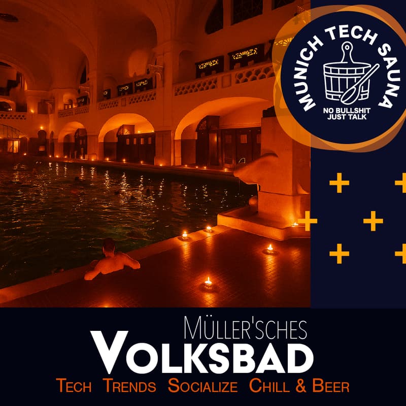 Cover Image for Munich Tech Sauna February Candel Light Meetup